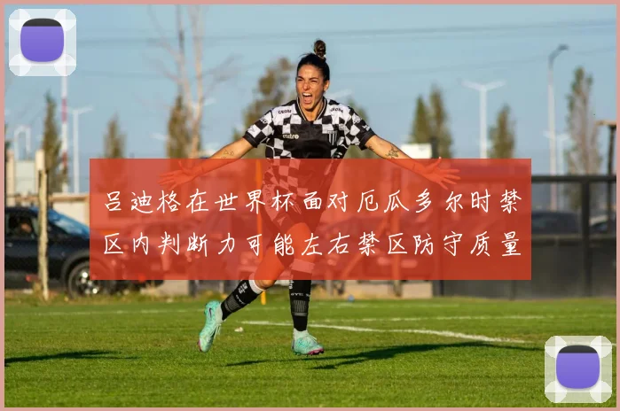 吕迪格在世界杯面对厄瓜多尔时禁区内判断力可能左右禁区防守质量