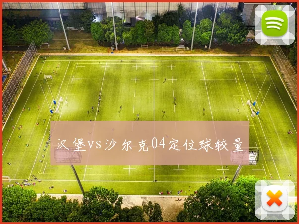 汉堡vs沙尔克04定位球较量