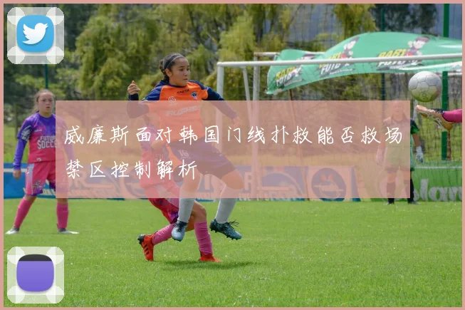 威廉斯面对韩国门线扑救能否救场禁区控制解析